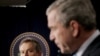 Tony Blair (left) with U.S. President Bush in Washington in December 2006