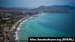 Побережье Судака, архивное фото