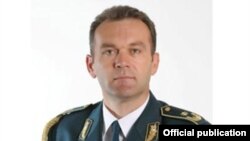 Горанчо Котески, нов началник на Генералштабот на АРМ. 