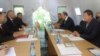 Встреча делегаций Кыргызстана и Узбекистана после инцидента на границе, 1 июня 2020 г.