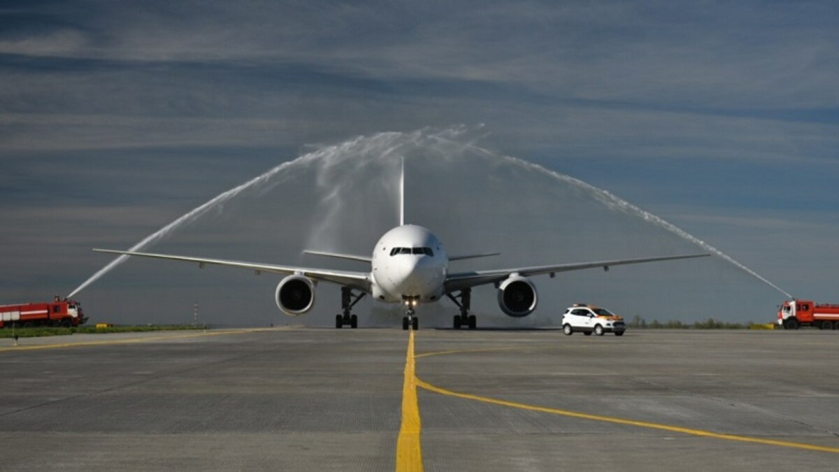 «ЮВТ Аэро» хочет летать в Грузию из двух российских городов