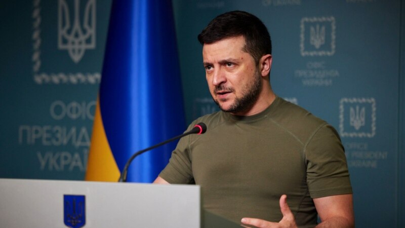 Зеленски: околу 1300 украински војници се убиени во руската инвазија