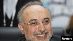 Iran's Foreign Minister Ali Akbar Salehi (file photo)