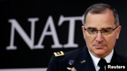 Генерал Кертис Скапарротти, главнокомандующий силами НАТО в Европе