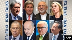 Участники международных переговоров по ядерной программе Ирана