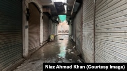 د ملاګنډ ډویژن یو بازار چې تړل شوی دی - انځور جون ۲۵ کال ۲۰۲۵ز