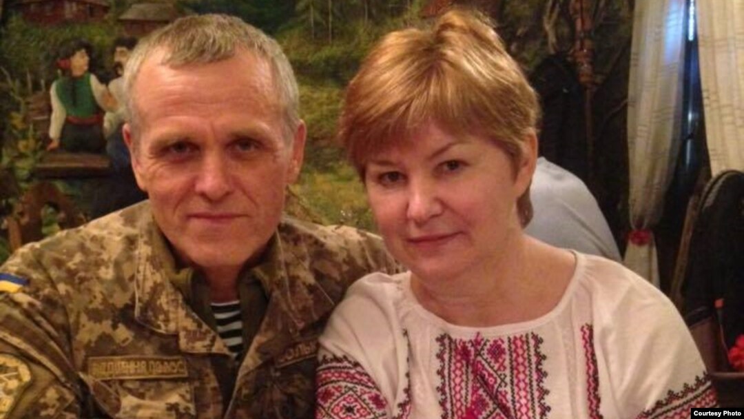 Александр Болькин с женой
