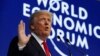 "America is open for business," U.S. President Donald Trump told the World Economic Forum in Davos on January 26.