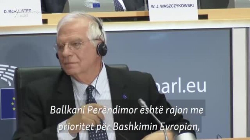 Borrell: Marrëveshja Kosovë-Serbi, midis prioriteteve kryesore