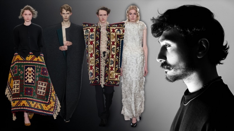 "მხოლოდ სამოსი რომ ვაჩვენო, დროის დაკარგვა იქნებოდა" - გალიბ გასანოვის ამბავი ყარაჯალარიდან მილანის მოდის კვირეულამდე