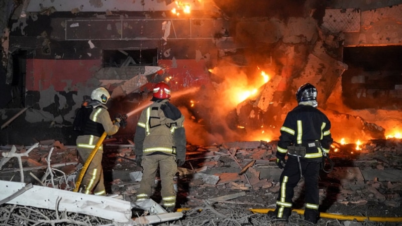 Russia Launches 426 Drones And Missiles As Ukraine Endures 'Another Night Of Terror'