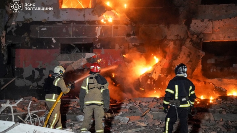 რუსეთმა უკრაინაზე კომბინირებული შეტევისთვის 400-ზე მეტი დრონი და რაკეტა გამოიყენა - უკრაინის საჰაერო ძალები