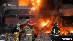 Պոլտավայում ռուսական հարվածի հետևանքները, 24-ը մարտի