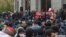 Armenia-Protesters who demand RA Prime Minister Nikol Pashinyan's resignation hold a protest action on Freedom Square of Yerevan, 21Nov,2020