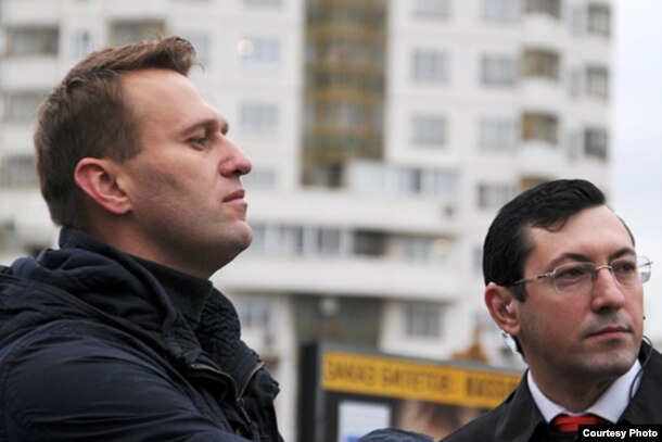 Алексей Навальный и Александр Белов