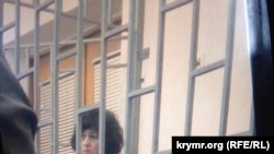 Бекір Дегерменджі в залі контрольованого Росією Верховного суду Криму, архівне фото