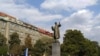 Памятник маршалу Коневу в Праге вновь облили краской