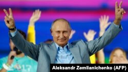 Владимир Путин, Ресей президенті.