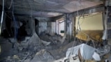 Ukrainian Drone Slams Into Moscow Suburb Apartment video grab 1