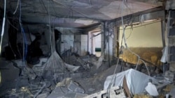 Ukrainian Drone Slams Into Moscow Suburb Apartment Ukrainian Drone Slams Into Moscow Suburb Apartment