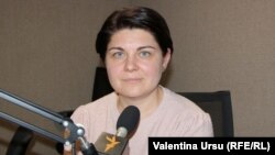 Natalia Gavrilitța, fosta ministră de finanțe în guvernul Maia Sandu.