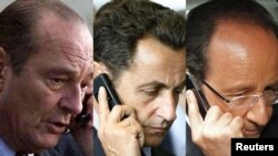 Жак Ширак, Николя Саркози, Франсуа Олланд