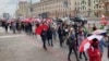 Several Detained Amid Women’s Protest March In Belarus