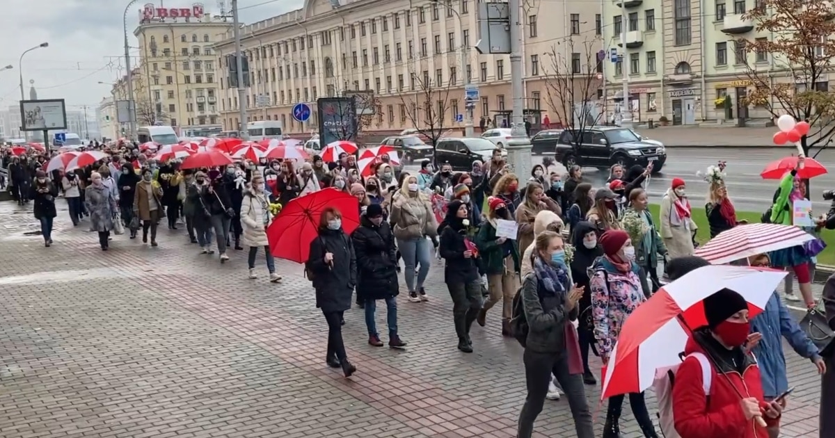 Lukashenka, Pompeo Speak By Phone As Belarusian Opposition Deadline Looms