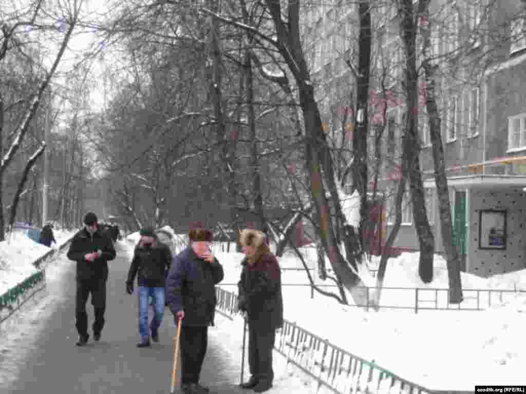 Фарғона кўчаси