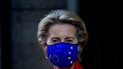 Президент Европейской комиссии Урсула фон дер Ляйен.