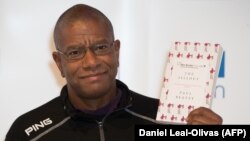 Amerika yazıçısı Paul Beatty.