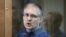 Paul Whelan attends a hearing of his lawyers' appeal against his arrest term extension at the Moscow City Court in Moscow on June 20.