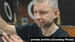 Барбэр Алесь, фота з прыватнага архіву