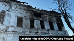 Наступствы расейскага ўдару на Чарнігаўшчыне, 13 сакавіка 2026 году