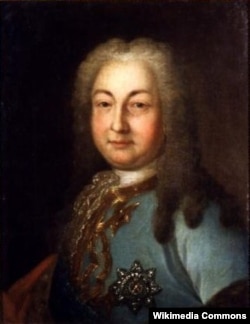 Андрей Остерман (1686 – 1747). Неизвестный художник.