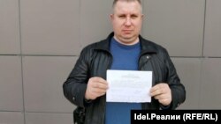 Владимир Колодцев с повесткой