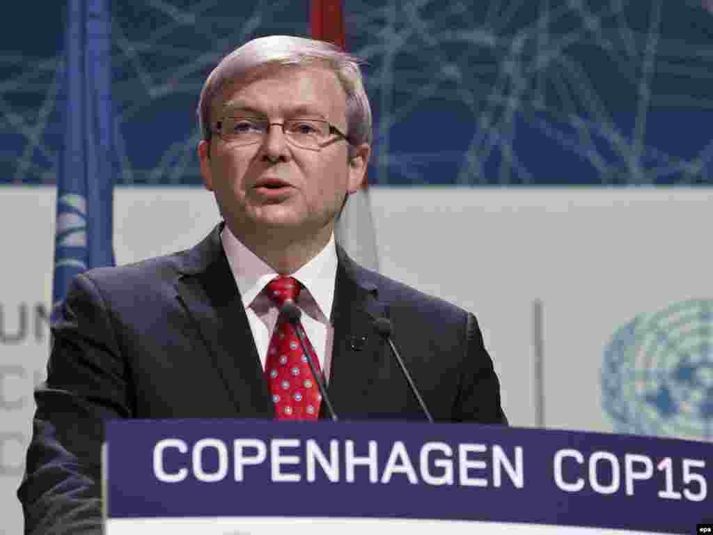 Кевин Майкл Руд, сарвазири Австралия