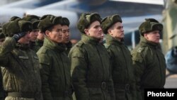 Орусиялык жоокерлер. 