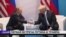 Первая встреча пррезидентов России и США