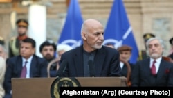 Presidenti afgan, Ashraf Ghani. Kabul, 29 shkurt, 2020.