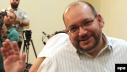 Jason Rezaian had been imprisoned in Iran for more than a year on espionage charges. (file photo)