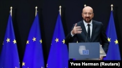 Kreu i ri i Këshillit Evropian, Charles Michel. Bruksel, 29 nëntor 2019.