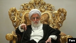  احمد جنتی،رئیس مجلس خبرگان 