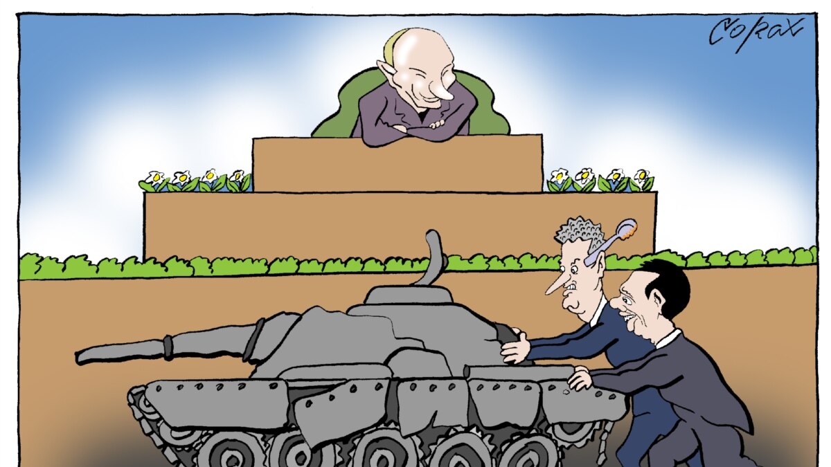 Путин, царь и танки