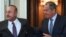 Ռուսաստանի և Թուրքիայի ԱԳ նախարարներ Սերգեյ Լավրով և Մևլութ Չավուշօղլու, արխիվ