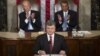 Ukrainian President Petro Poroshenko addresses a joint meeting of Congress at the U.S. Capitol in Washington in September.