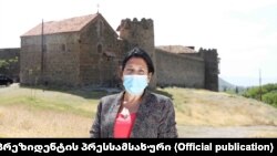 Президент Грузии Саломе Зурабишвили