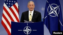 Birleşen Ştatlaryň goranmak sekretary Jim Mattis