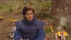 Мина тааласында иштеген Даворка Вргоч