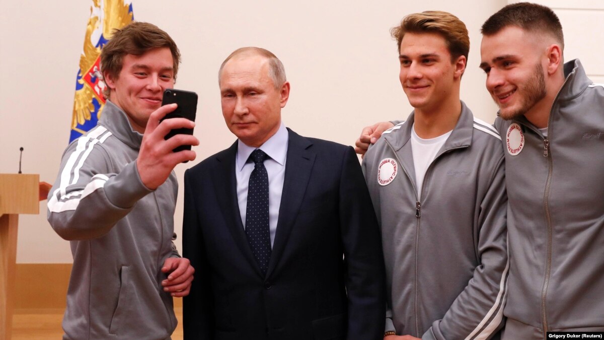 Посмотрите - Путин попросил прощения у спортсменов видео Смотрите - Путин попросил прощения у спортсменов видео